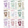 Nommi - 400% Good Night Bear SINGLE BLIND BOX