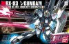 Gundam - 1/144 HGUC RX-93 Nu Gundam Chars Counterattack