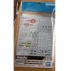 Gundam Decal - Mobile Suit Gundam GQuuuuuX Multiuse 2 Decal 140
