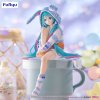 Vocaloid - Hatsune Miku Rabbit Ear Hood Pajama Blue Color Ver. Noodle Stopper 