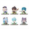 Genshin Impact - Battle Scene Collection Figure Set of 6 Figures