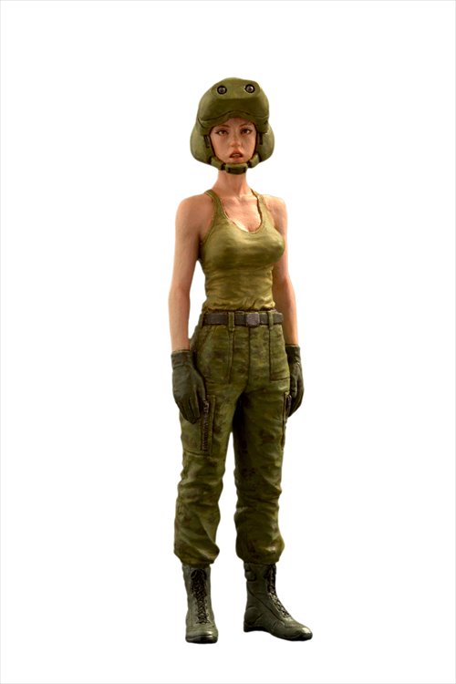 Maschinen Krieger Ma. K - 1/35 Mercenary Army Female Pilot