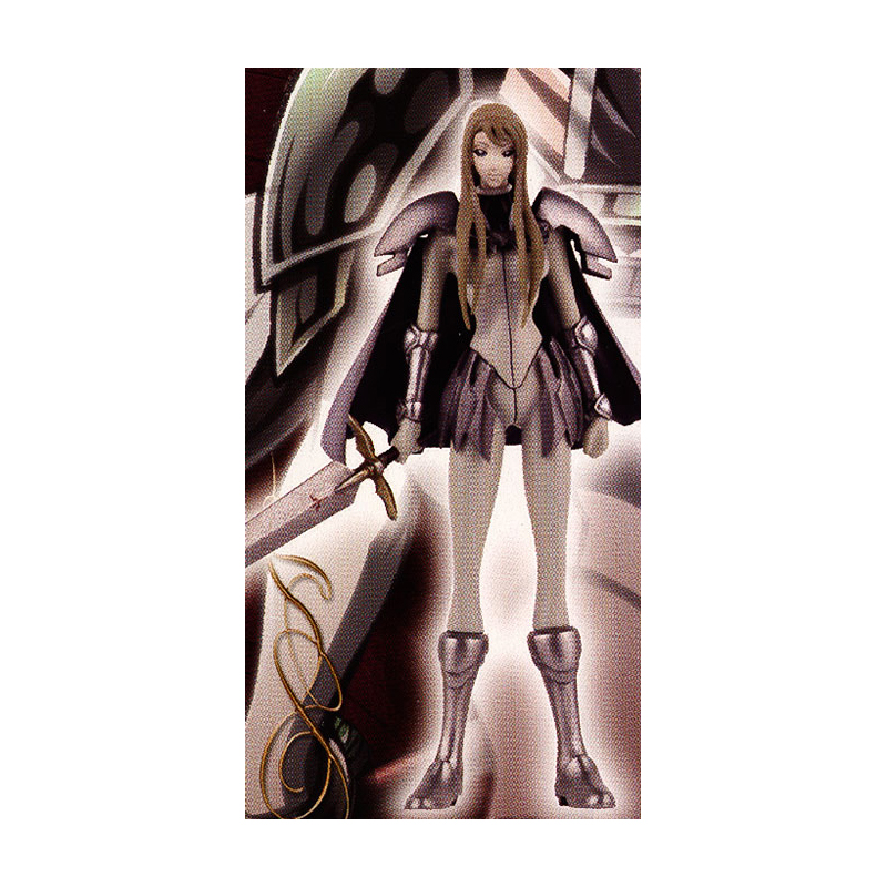 action figure claymore