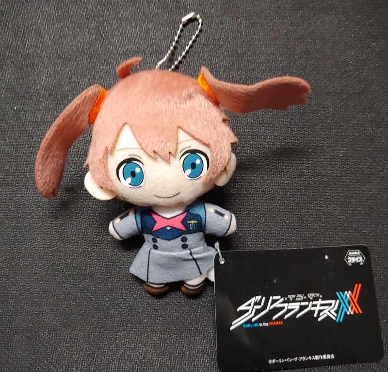 darling in the franxx plush