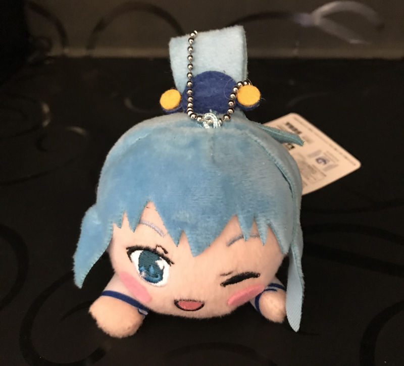 konosuba aqua plush