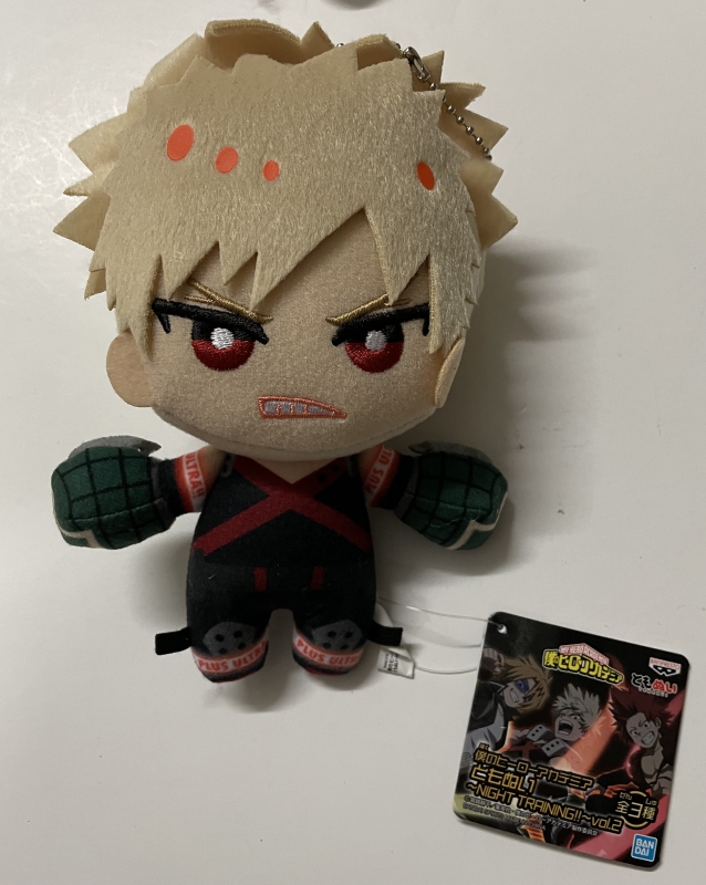 bakugou gauntlets plush