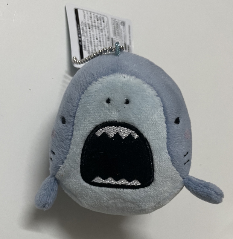 jinbei san plush