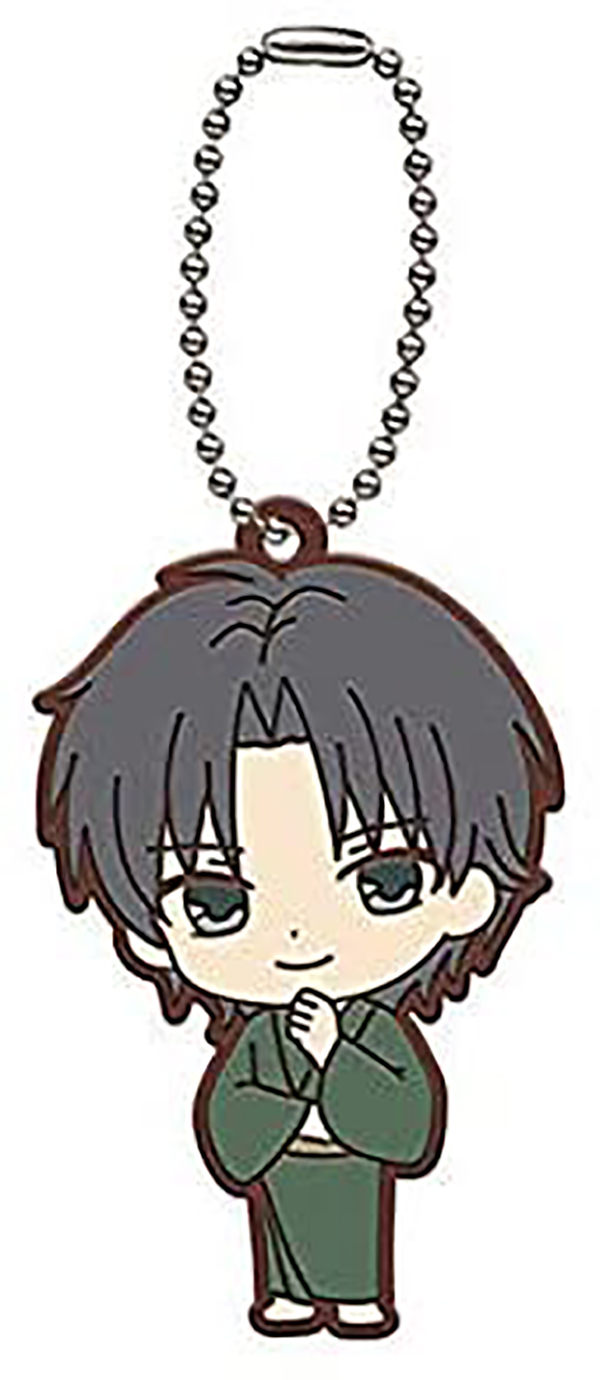 Rubber Mascot Hatori Sohma TL Fruit Basket