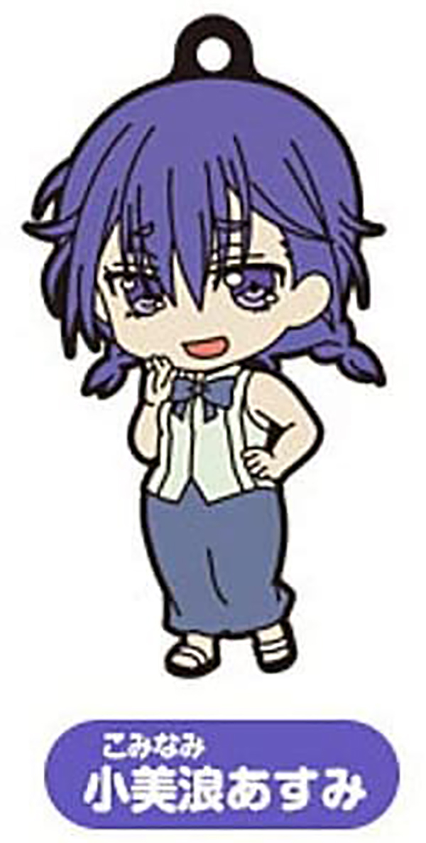 nendoroid plus rubber strap