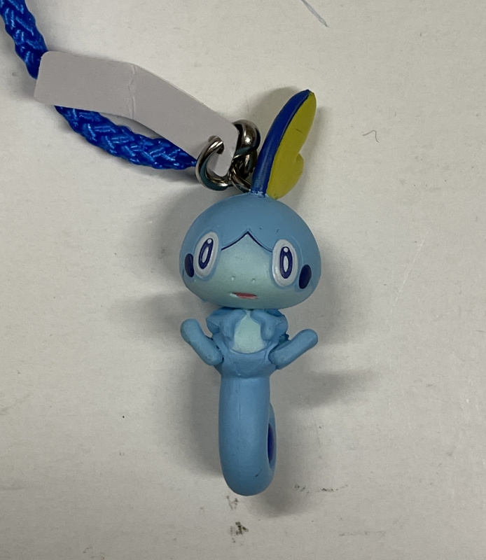 sobble plush keychain
