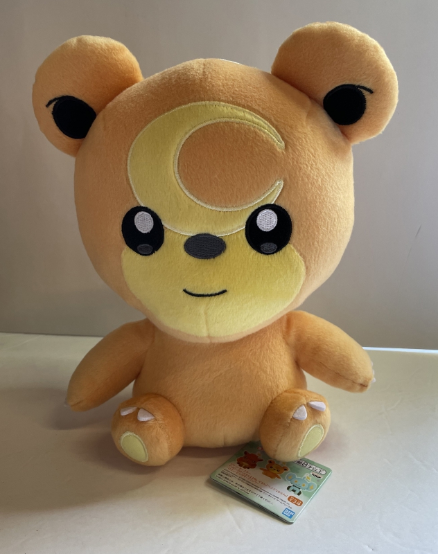 pokemon plush teddiursa