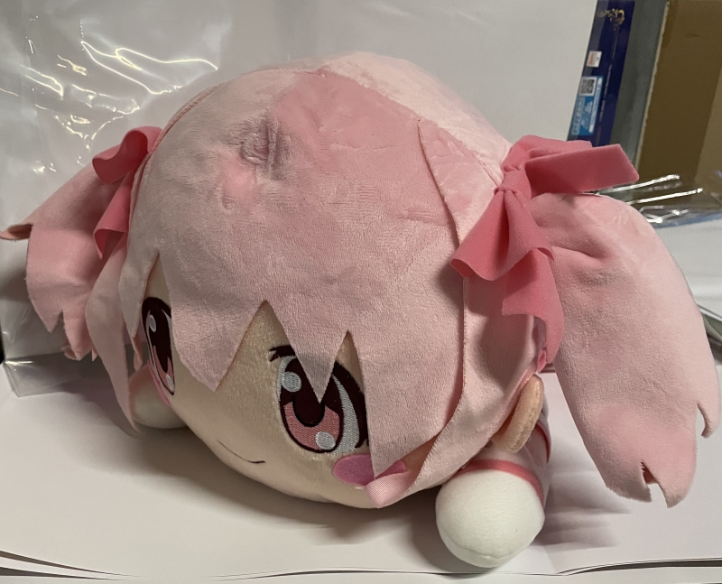 madoka magica bebe plush