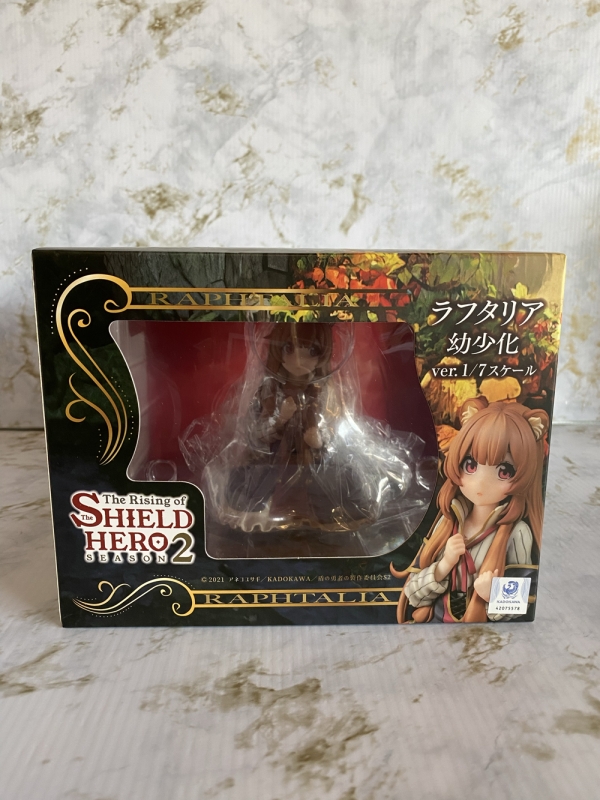 The Rising Of The Shield Hero 2 - Raphtalia Childhood Ver. PVC Figure