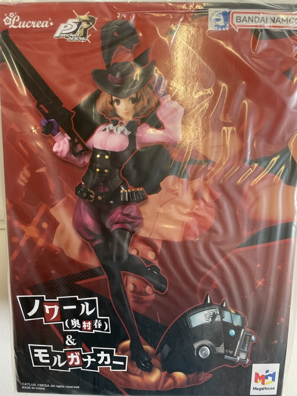 Persona 5 - Haru Okumura and Morgana Car Lucrea Figure