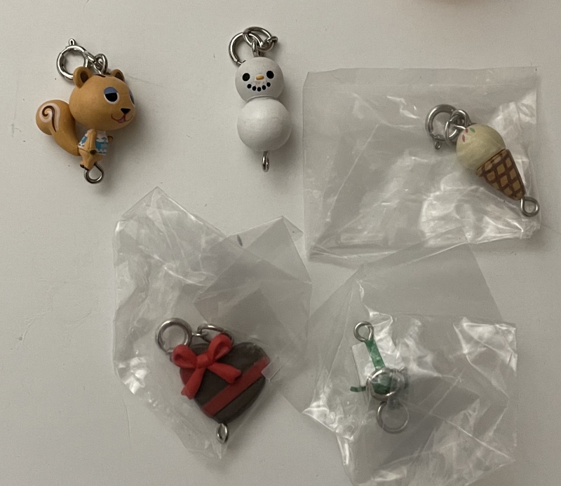 Animal Crossing Mascot Collection Lottie Figure Keychain