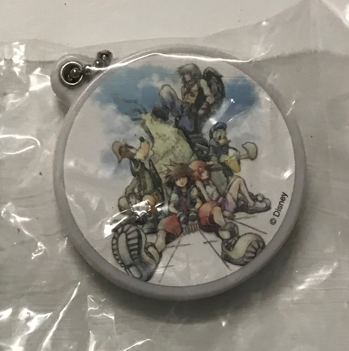 Kingdom Hearts - Mirror Keychain E