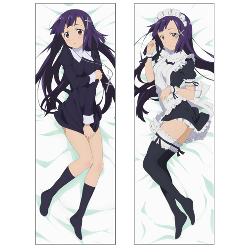 Kannagi - Zange Huggable Pillow Cover - Click Image to Close