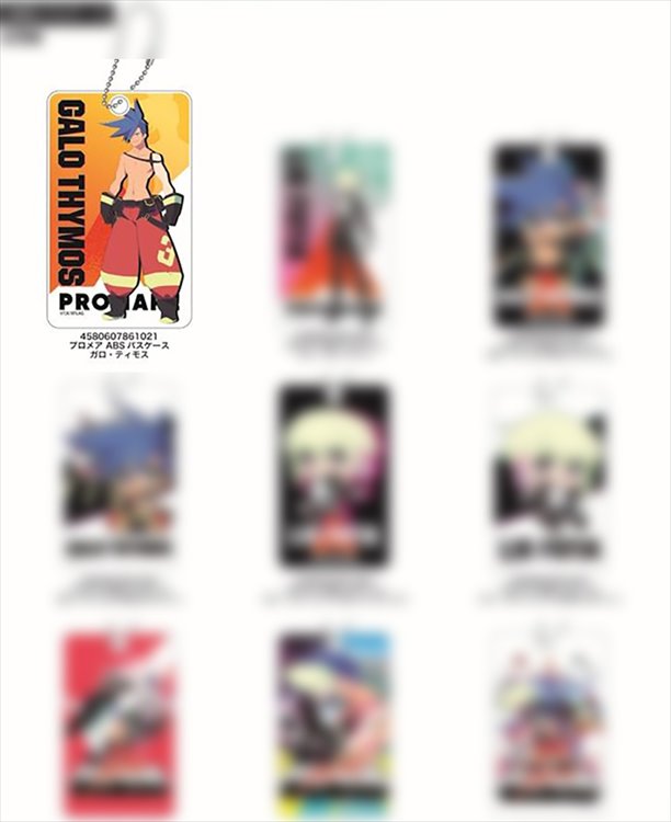 Promare - Galo Thymos Card Case A