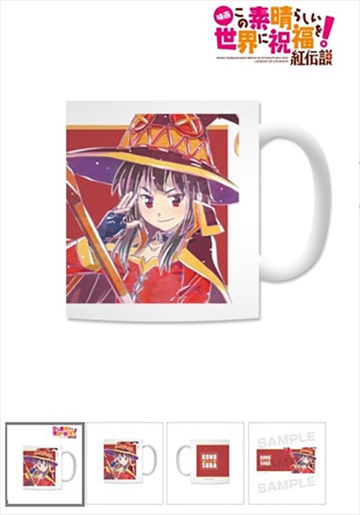 Konosuba - Megumin Mug - Click Image to Close