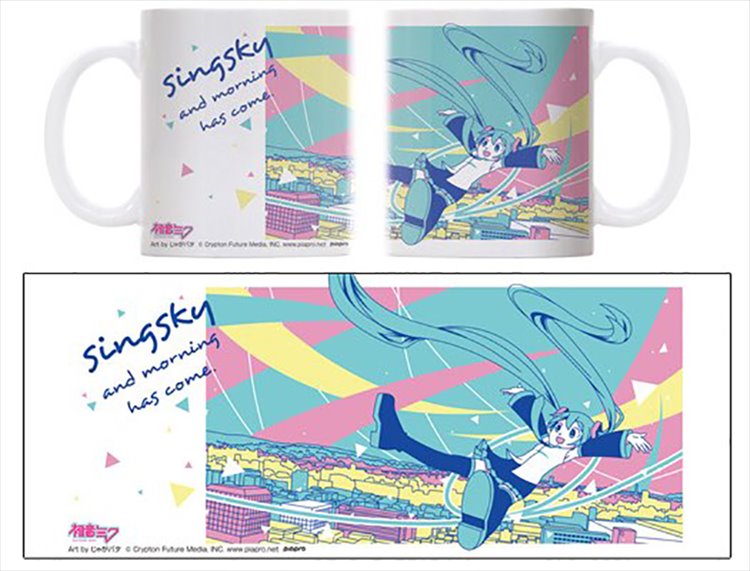 Vocaloid - Hatsune Miku SingSky Full Color Mug