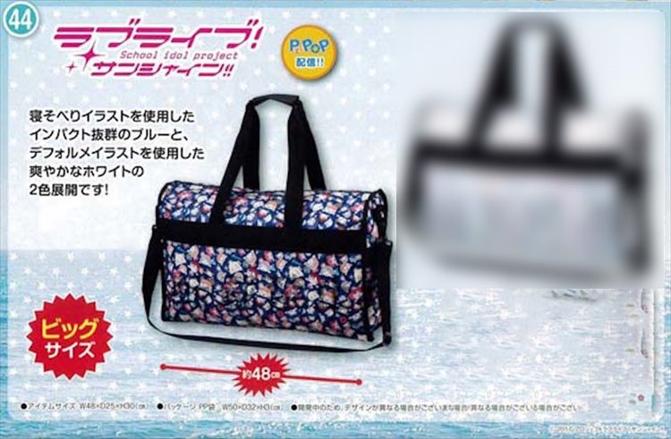 Love Live Sunshine - Premium Boston Bag A