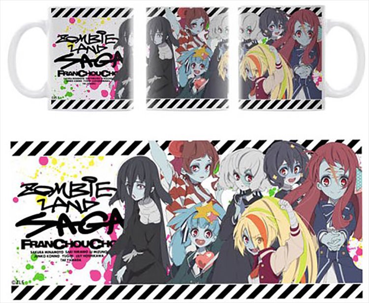 Zombie Land Saga - Full Color Mug Re-release - Click Image to Close