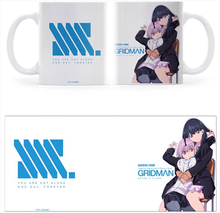 SSSS Gridman - Rikka and Akane Mug Re-release - Click Image to Close