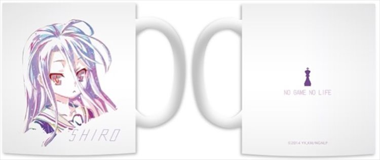 No Game No Life - Shiro Ani-art Mug - Click Image to Close