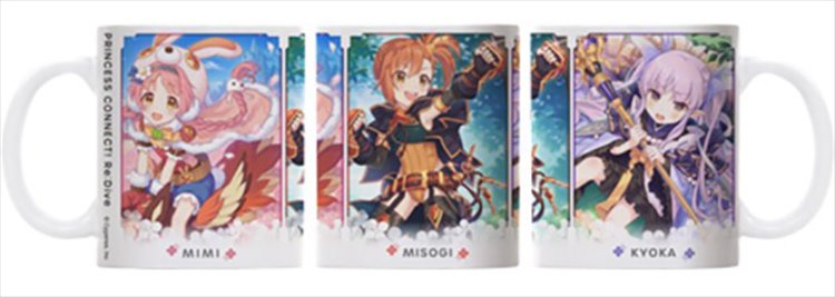 Princess Connect Re:Dive - Mug B