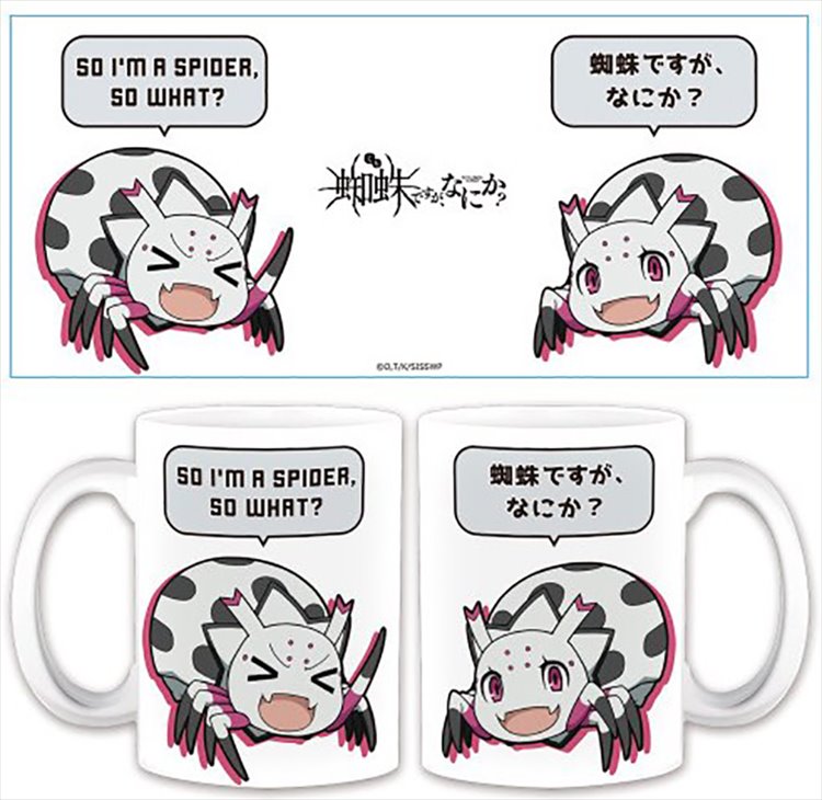 So Im a Spider, So What? - Mug - Click Image to Close