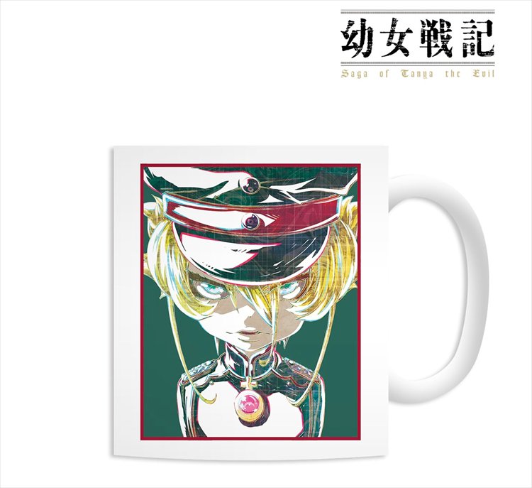 The Saga of Tanya the Evil - Youjo Senki Mug - Click Image to Close