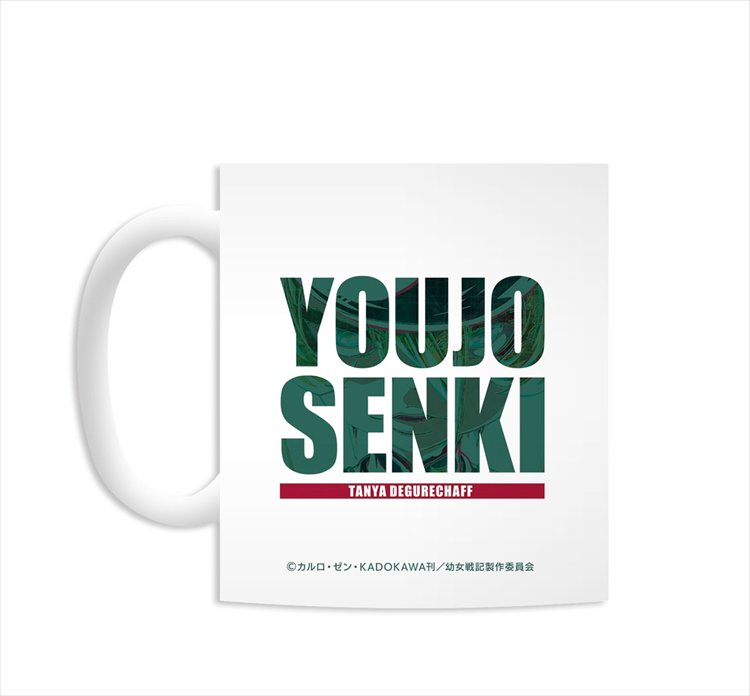 The Saga of Tanya the Evil - Youjo Senki Mug