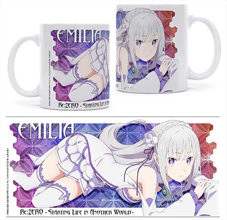 Re:Zero - Emilia Color Mug