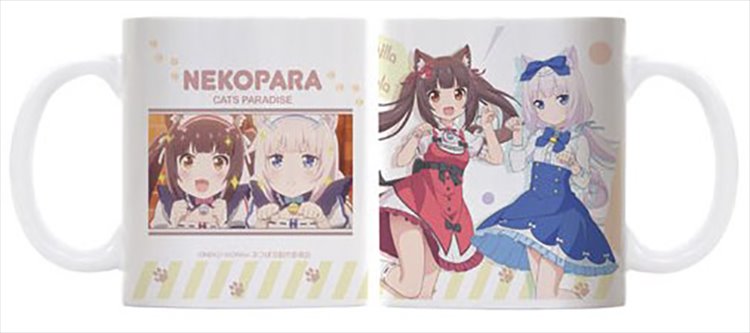 Nekopara - Color Mug - Click Image to Close