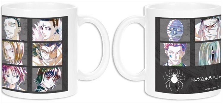 Hunter X Hunter - Ani Art Mug - Click Image to Close