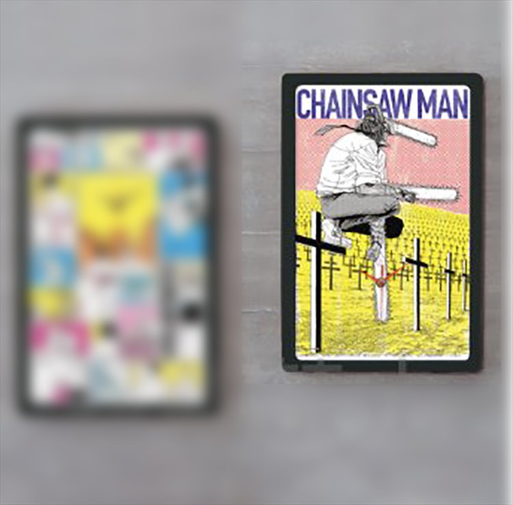 Chainsaw Man - Clock B