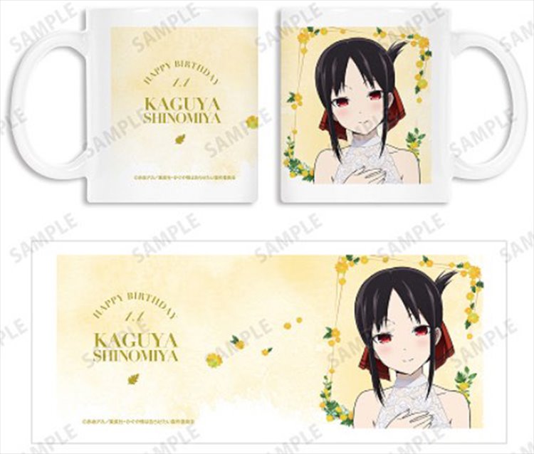 Kaguya Sama Love Is War - Original Illustration Kaguya Shinomiya Mug