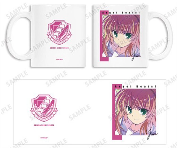 Angel Beats - Yuri Nakamura Ani-Art Mug