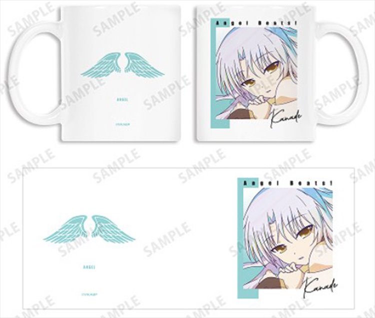 Angel Beats -Kanade Tachibana Ani-Art Mug