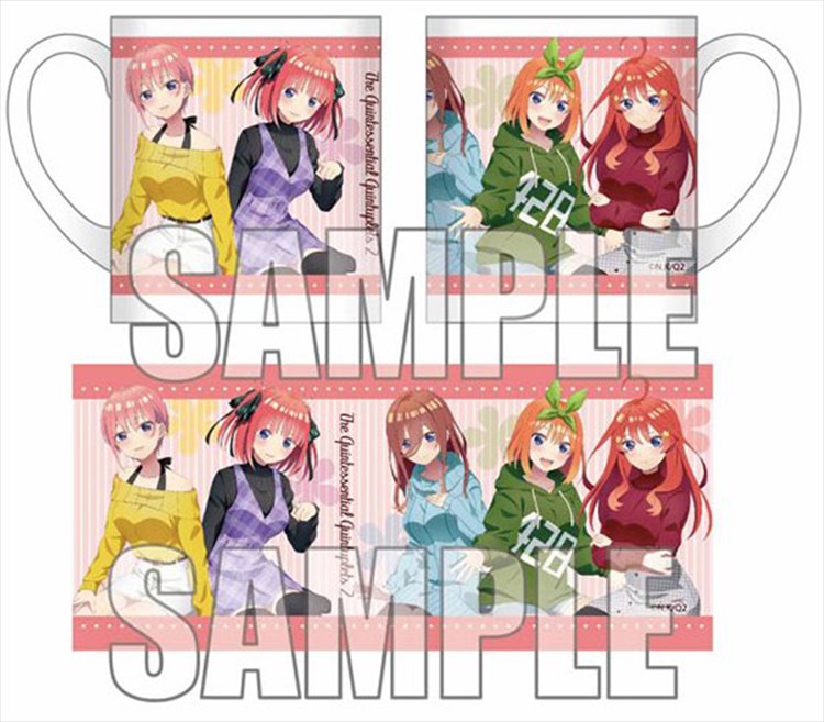The Quintessential Quintuplets - Hizamalura Ver. Mug