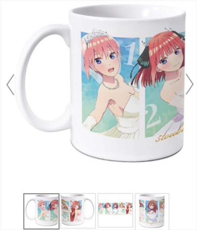 The Quintessential Quintuplets - Wedding Ver. Mug