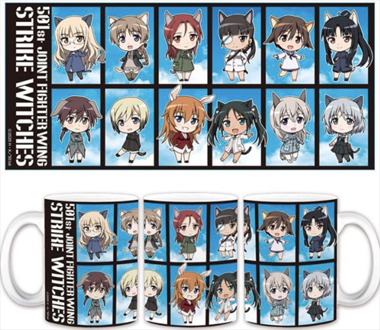 Strike Witches - Road to Berlin Mug