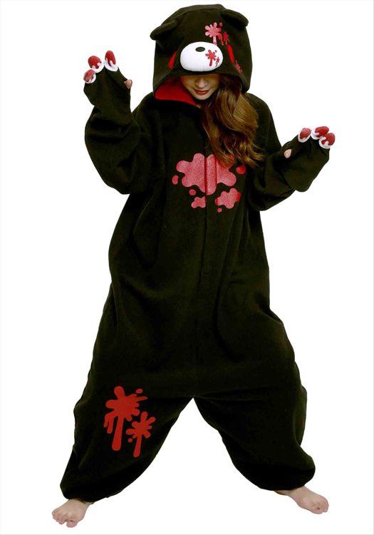 Kigurumi - Gloomy Bear Black Kigurumi - Click Image to Close