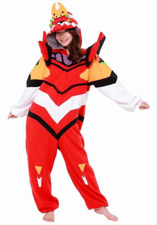 Kigurumi - Evangelion EVA 02