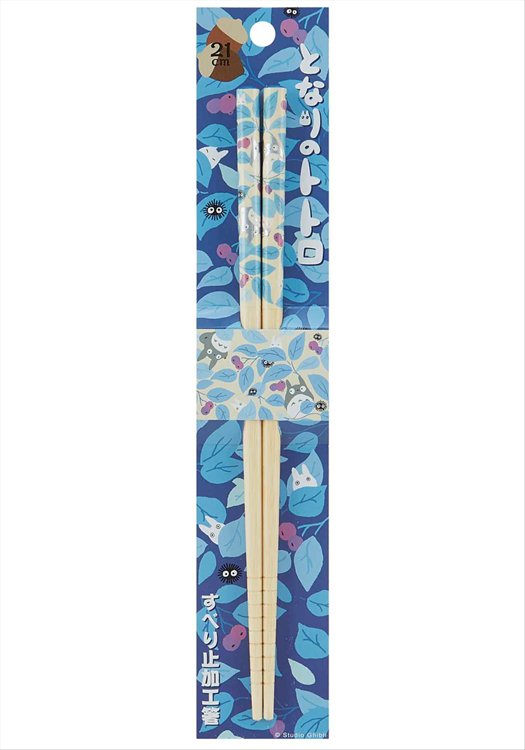 Totoro - Bamboo Chopsticks Tree Nuts - Click Image to Close