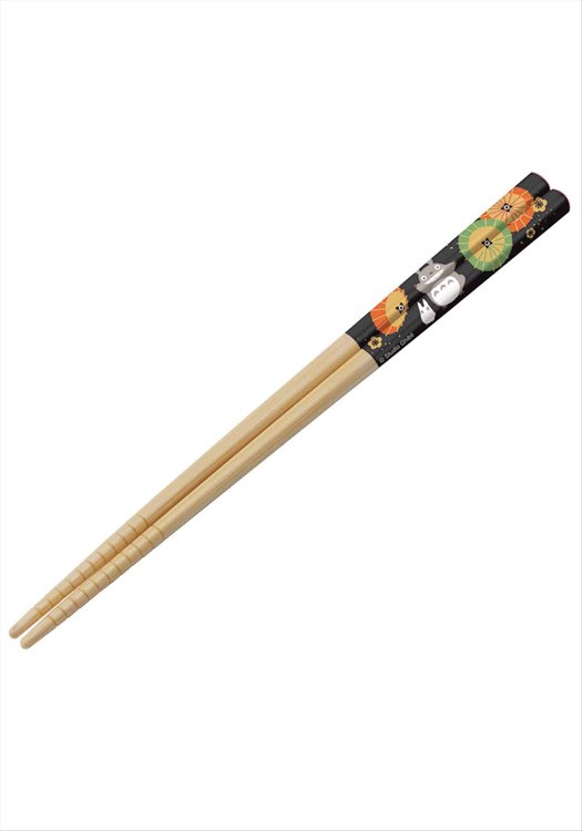 Totoro - Bamboo Chopsticks Umbrellas - Click Image to Close