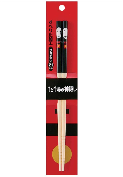 Spirited Away - Bamboo Chopsticks No-Face - Click Image to Close