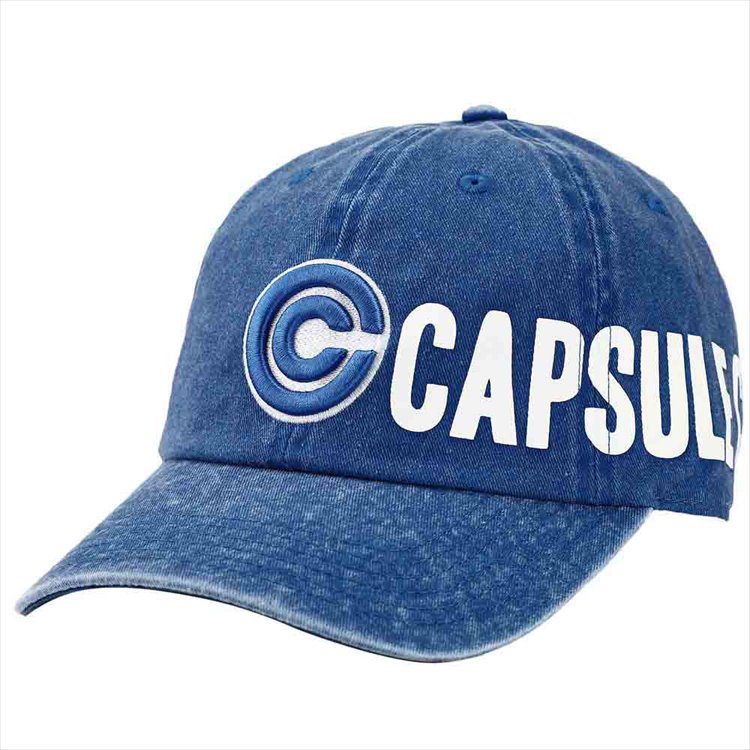 Dragon Ball X - Capsule Corp Dye Hat Caps