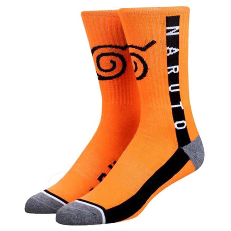 Naruto - Hidden Leaf Village Socks - Click Image to Close