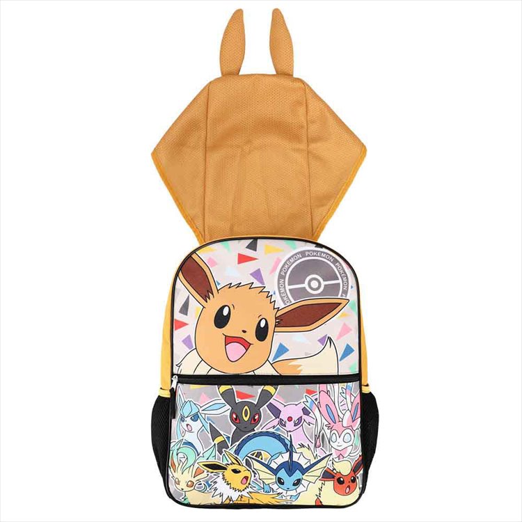 Pokemon - Eevee Hooded Backpack